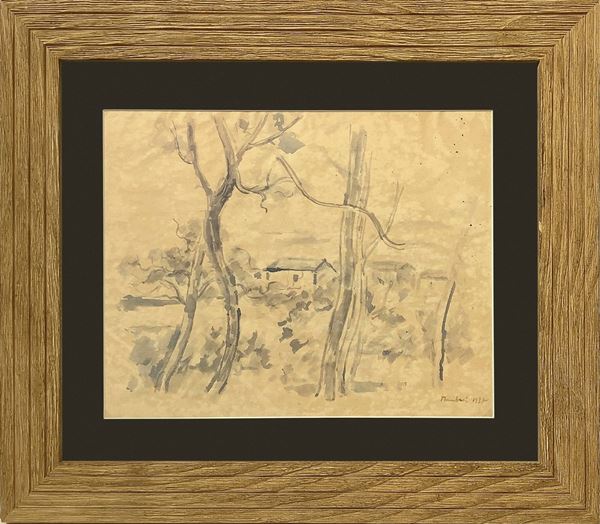 Orfeo Tamburi - Landscape