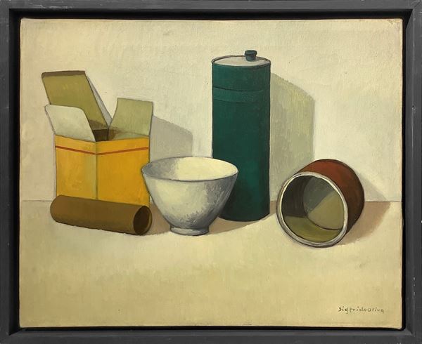 Sigfrido Oliva - Still life