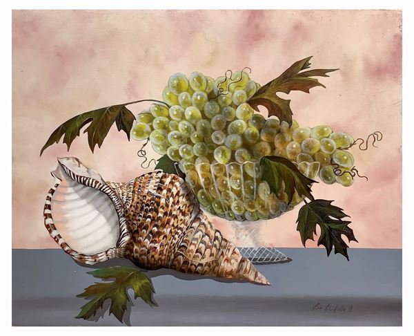 Ciro Ciardello - Frutti e conchiglia 
