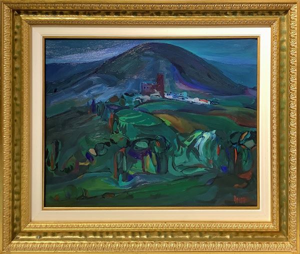 Vincenzo Balsamo - Tuscan hills