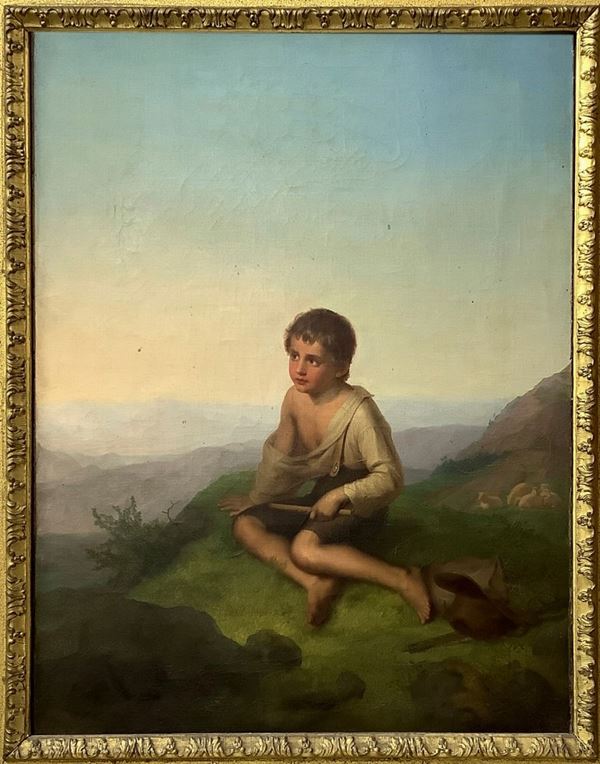Child with flute
