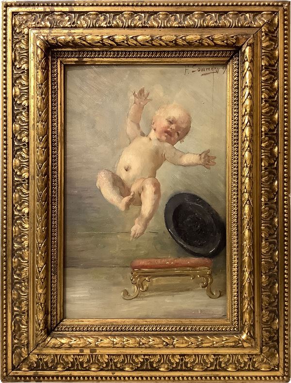 Ferdinand Sommer - Child posing: Jump