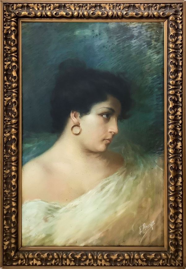 Woman's face