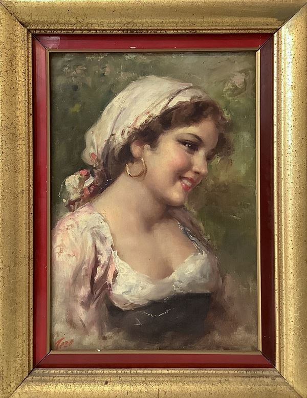 Attilio Toro - Popolana napoletana