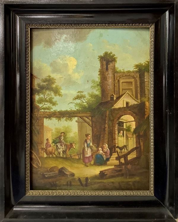 Popular scene with characters