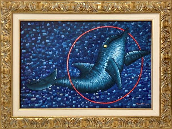 Aldo Turchiaro - Dolphin at the circus