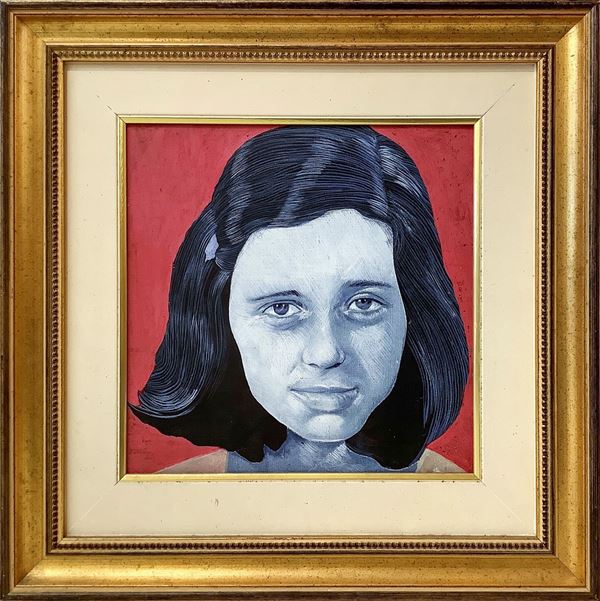 Vincenzo Marano - Primo piano di ragazza