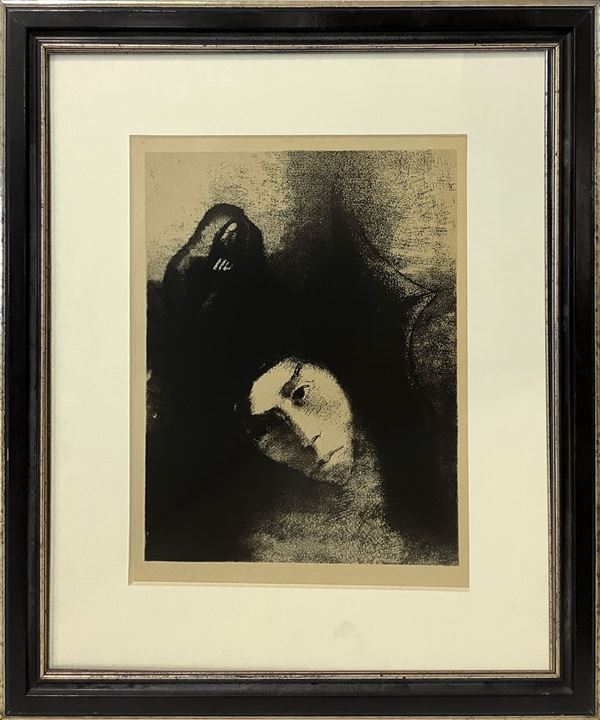 Odilon Redon - Senza titolo