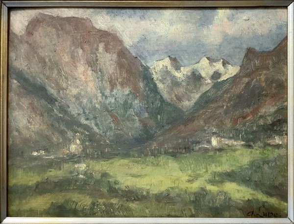 Alessandro Lupo - Mountain landscape