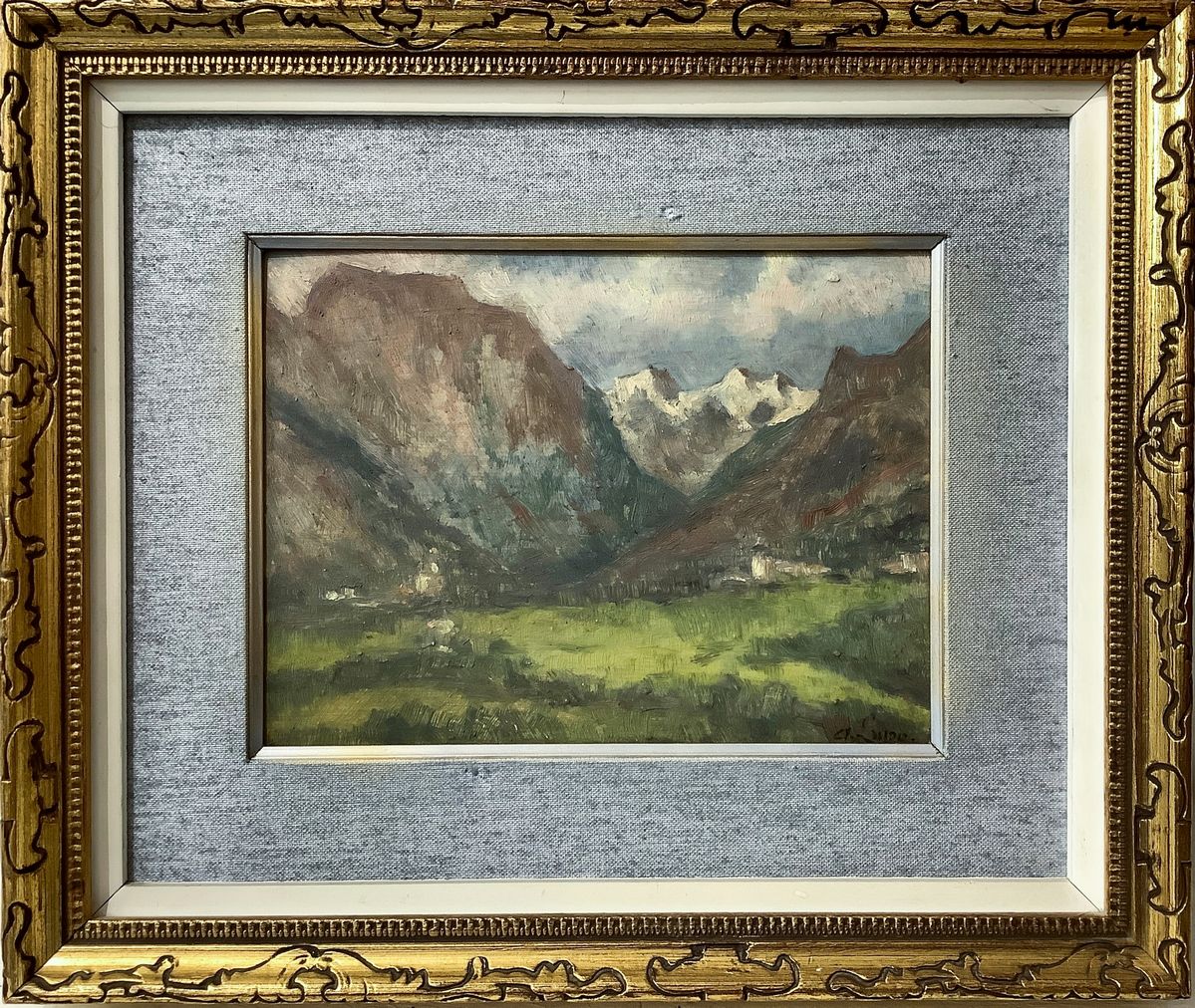 Alessandro Lupo - Paesaggio Montano