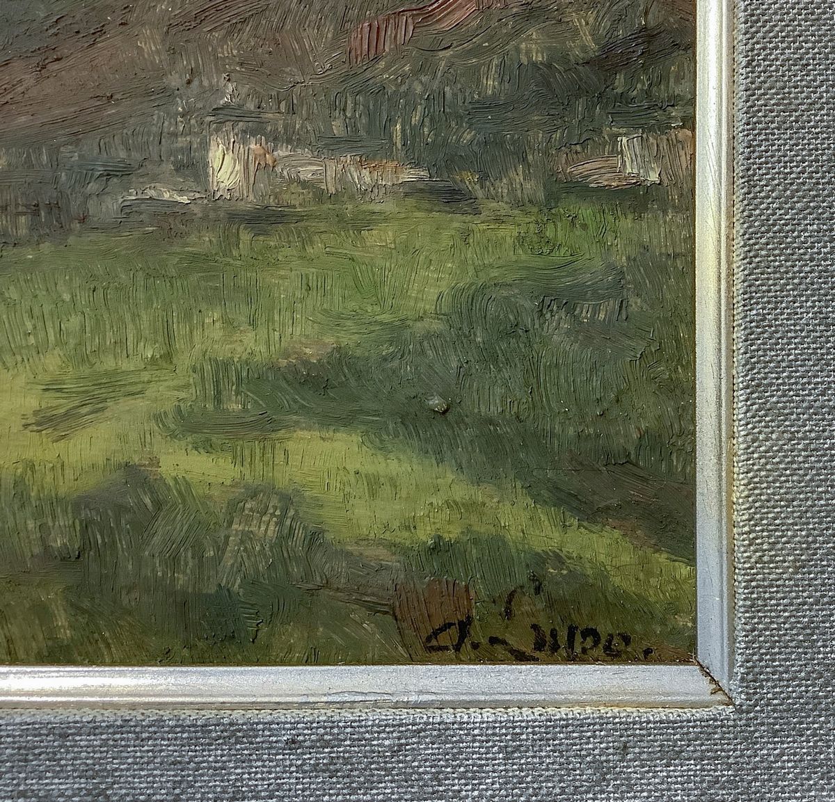 Alessandro Lupo - Paesaggio Montano