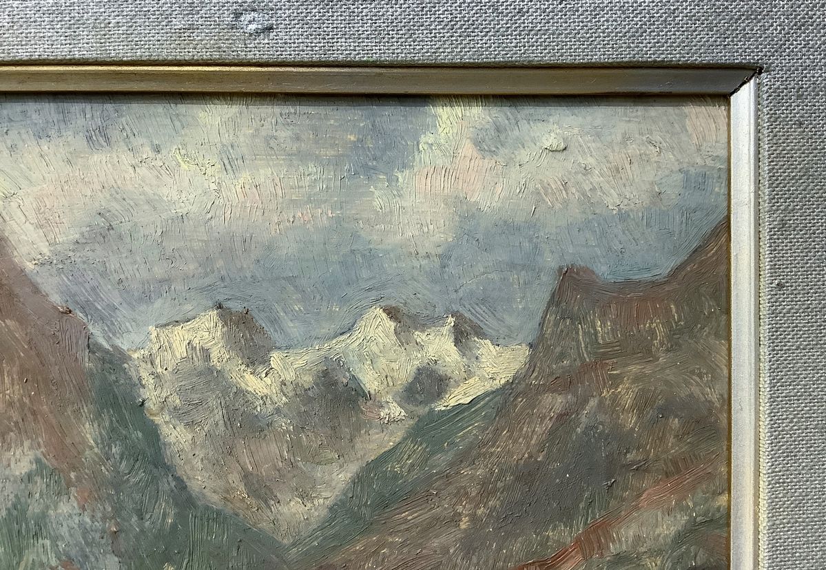 Alessandro Lupo - Paesaggio Montano