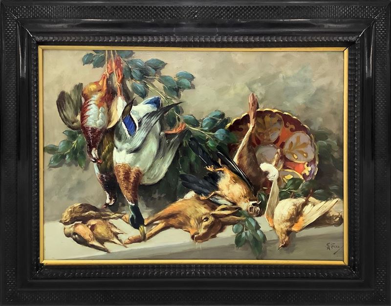 Giuseppe Alberto Cocco - Natura Morta di Selvaggina