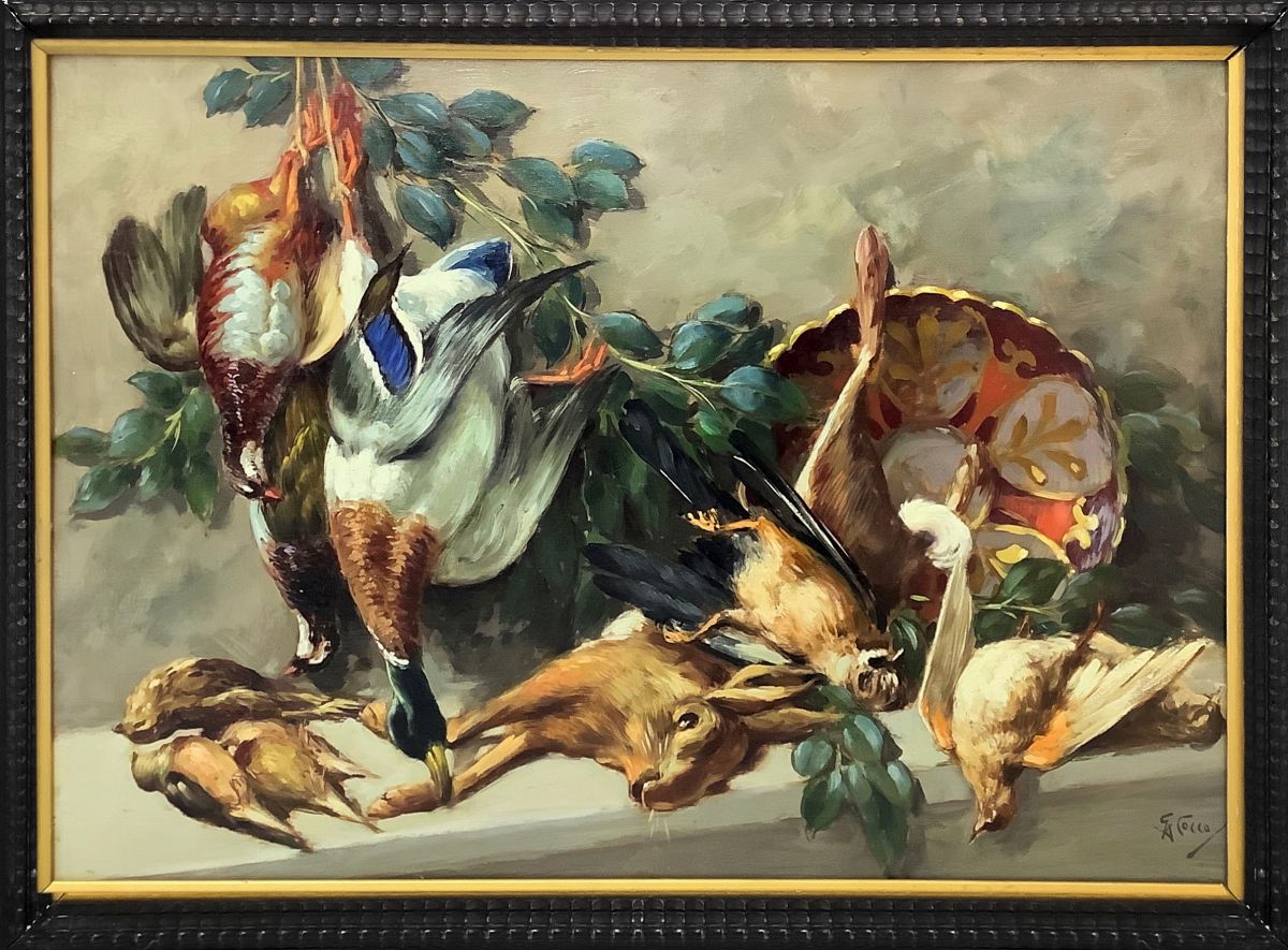 Giuseppe Alberto Cocco - Natura Morta di Selvaggina