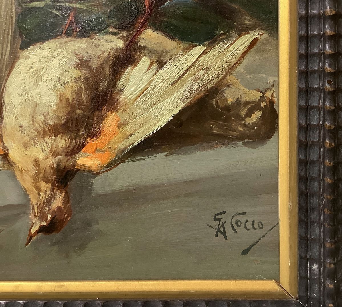 Giuseppe Alberto Cocco - Natura Morta di Selvaggina