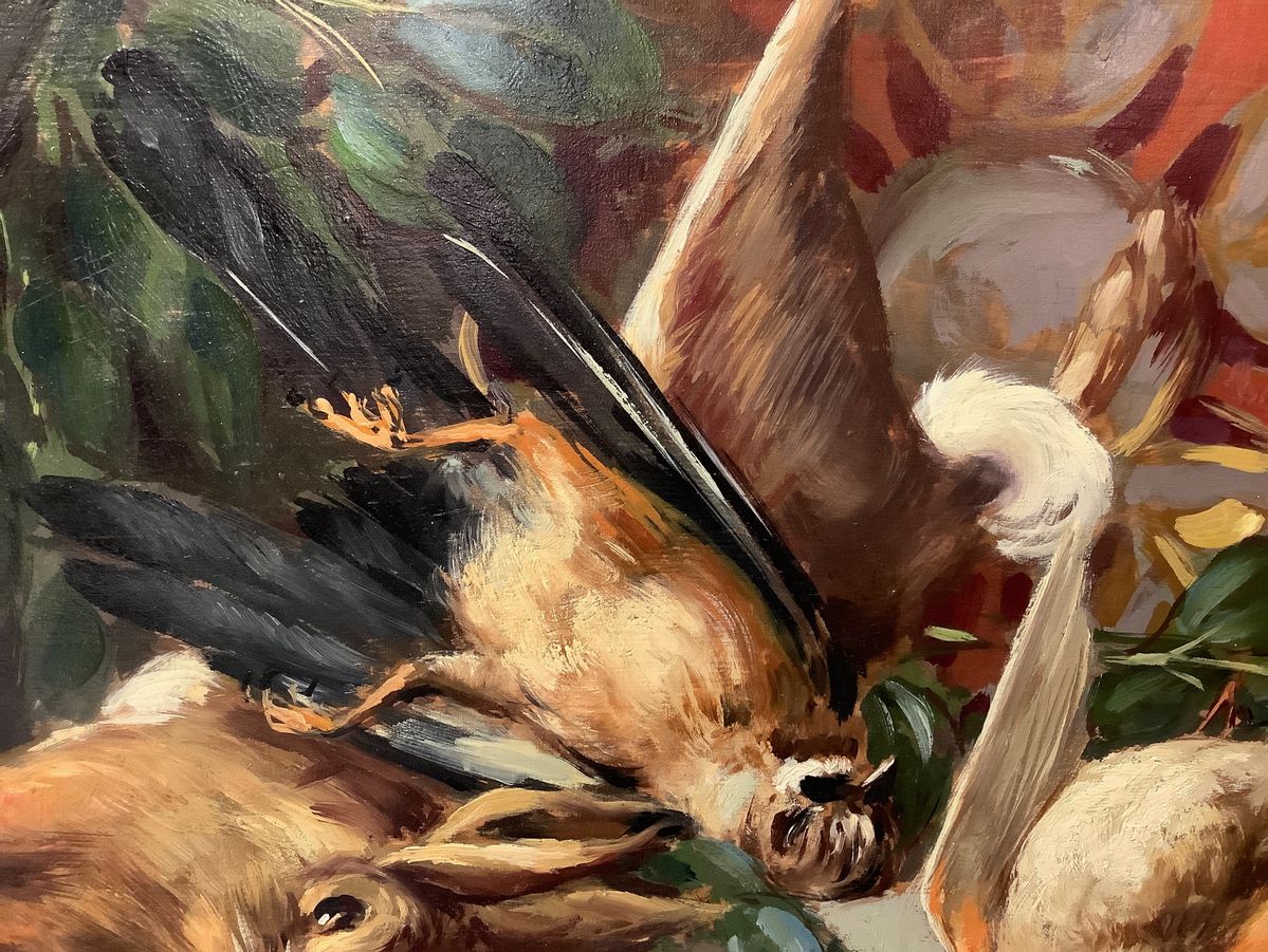Giuseppe Alberto Cocco - Natura Morta di Selvaggina