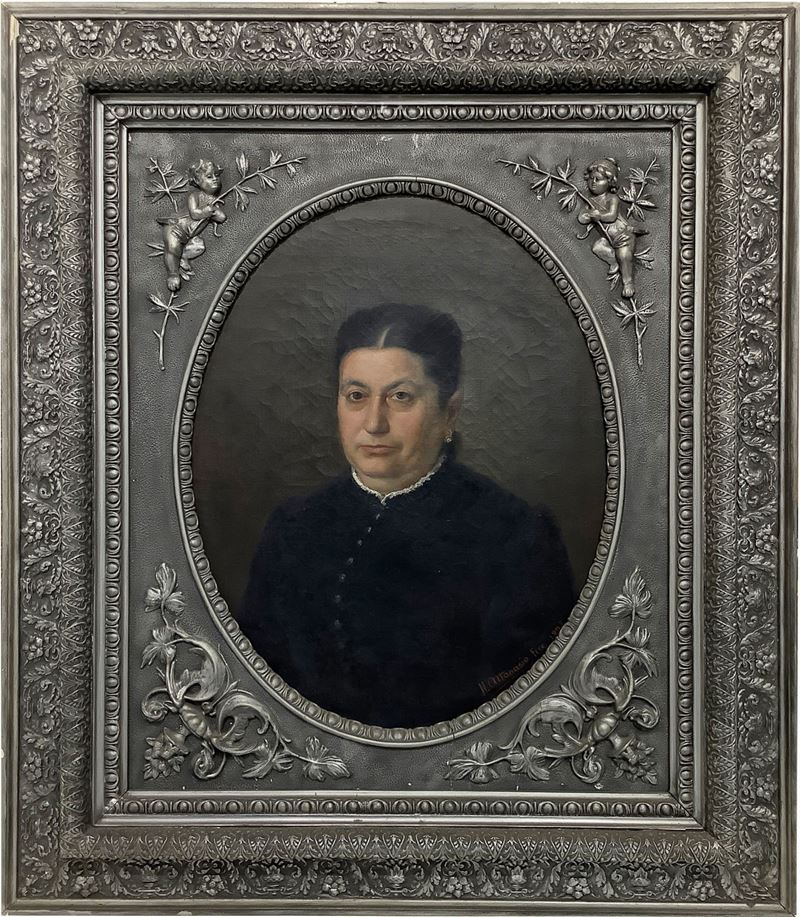 Natale Attanasio - Gentildonna