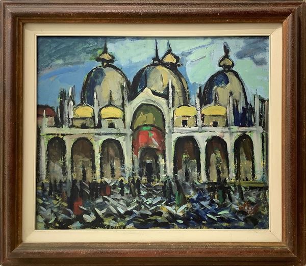 Giovanni Alic&#242; - Venice, Piazza San Marco