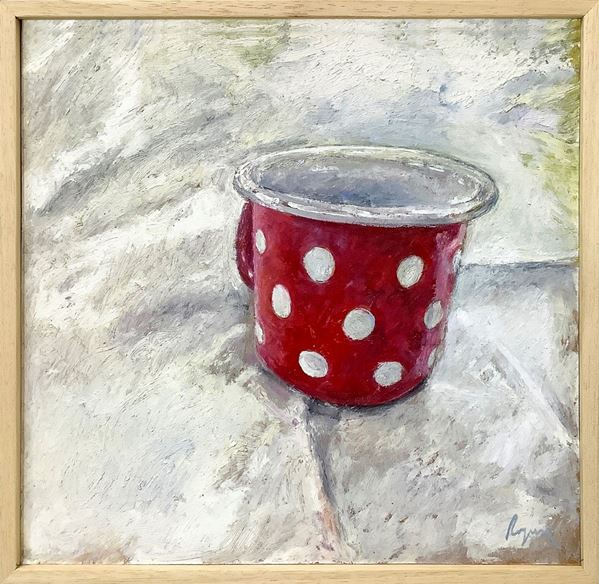 Lucia Ragusa - Tazza rossa