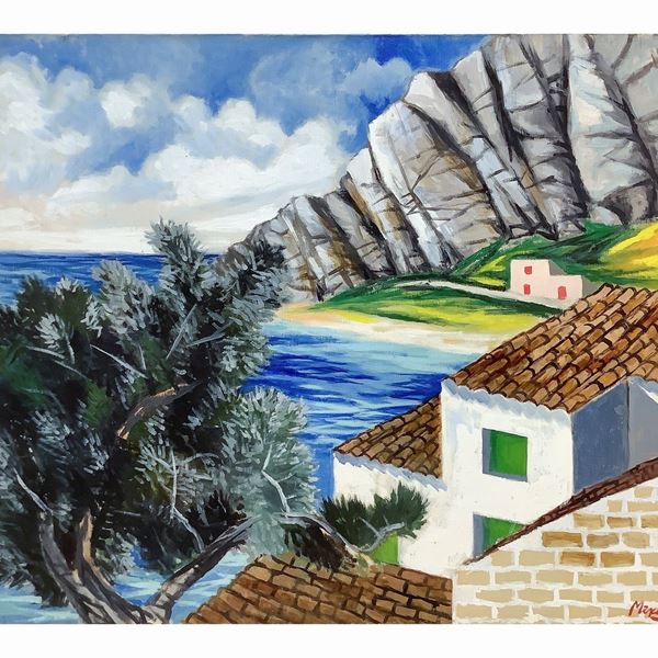 Renzo Meschis - Maritime landscape