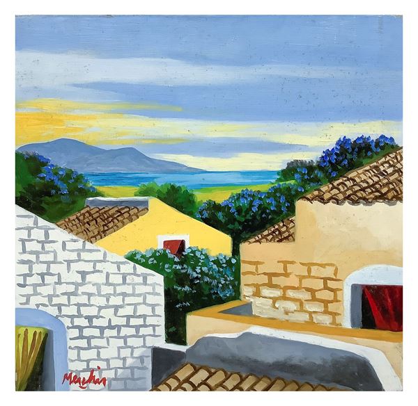 Renzo Meschis - Paesaggio