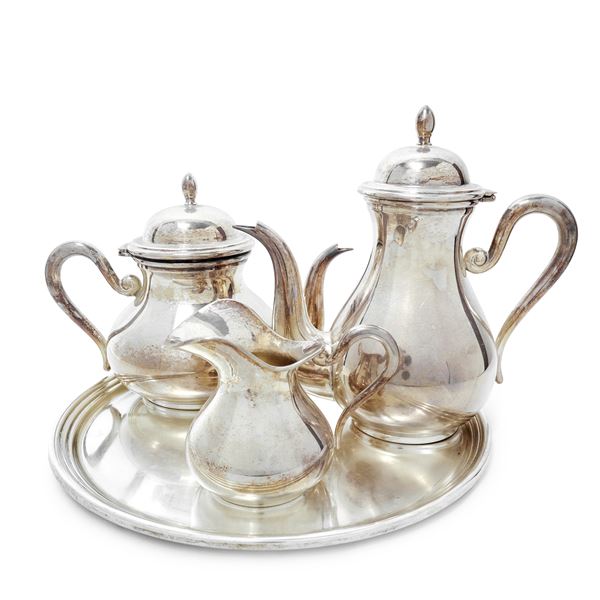 800 silver tea service