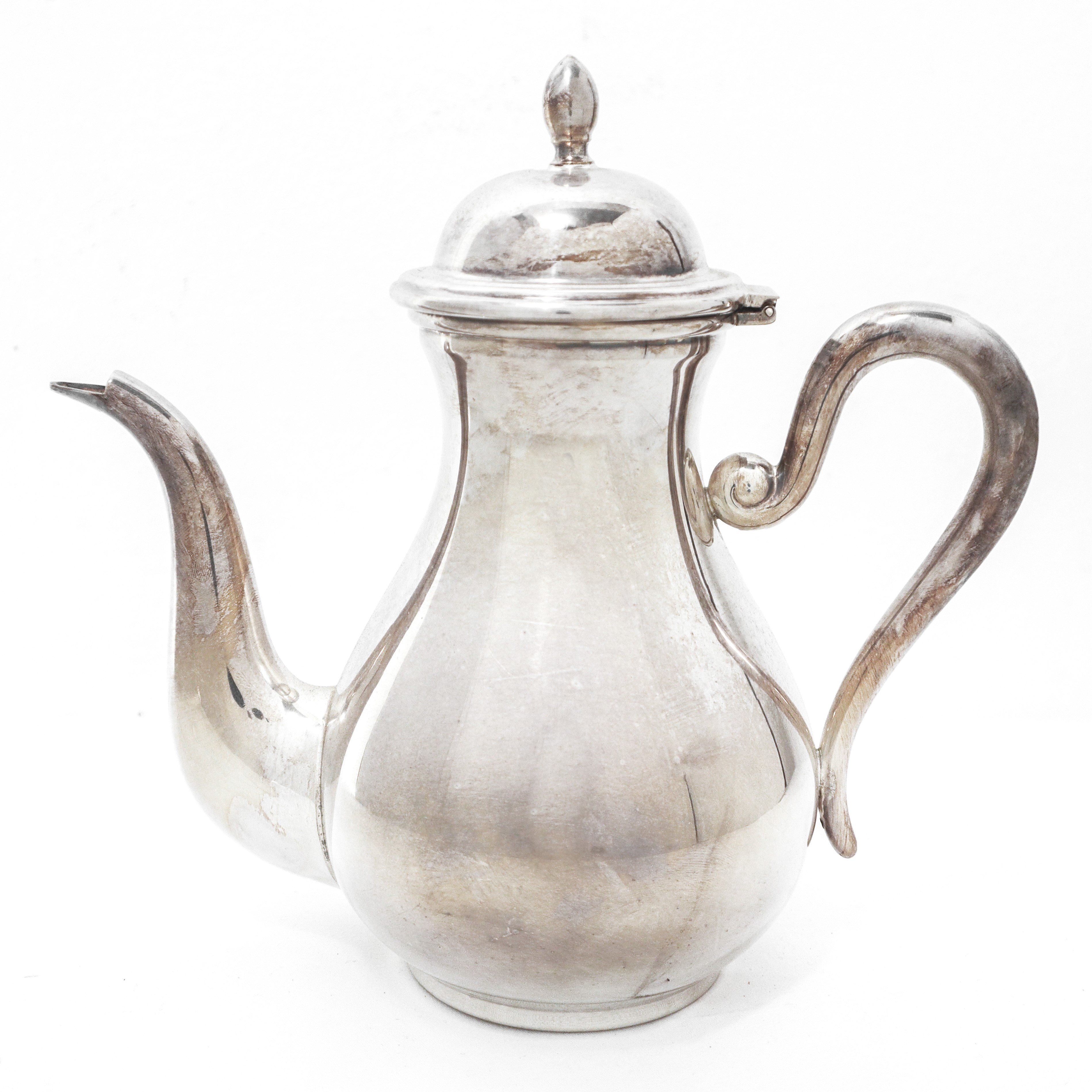 Servizio da te in argento 800