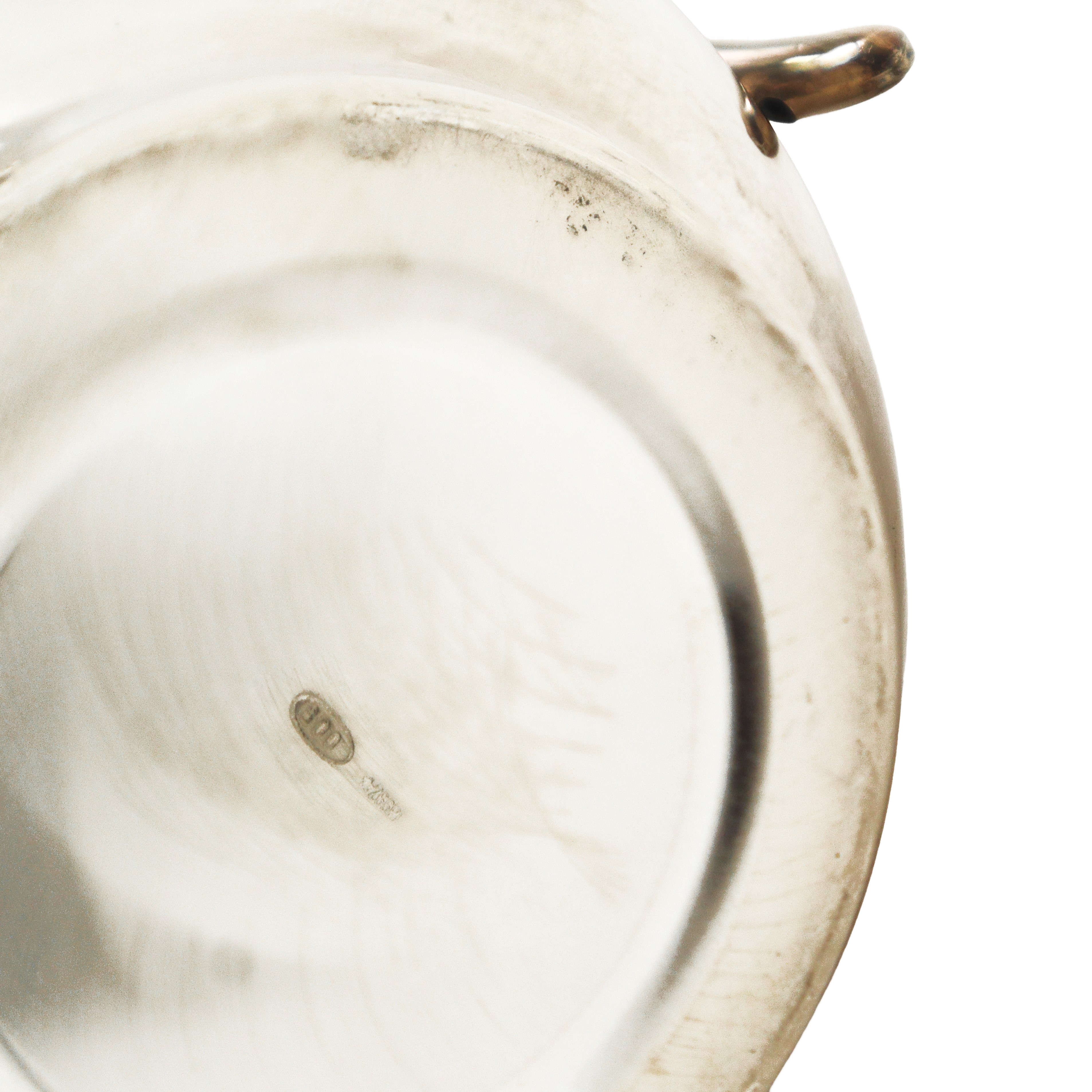 Servizio da te in argento 800