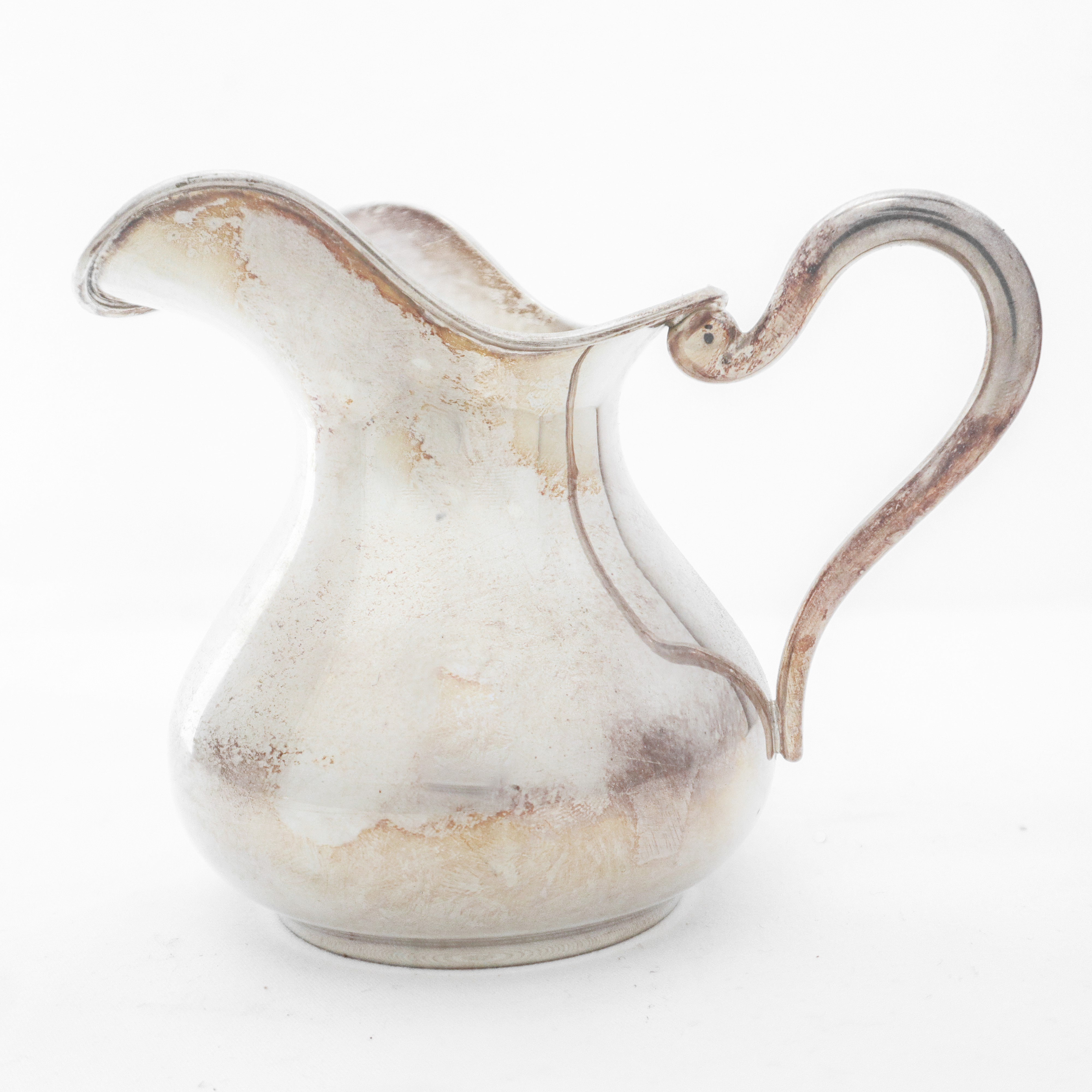 Servizio da te in argento 800