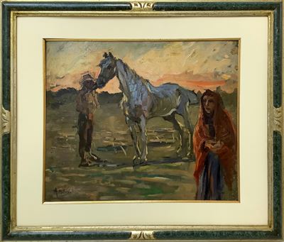 Cavallo con Personaggi