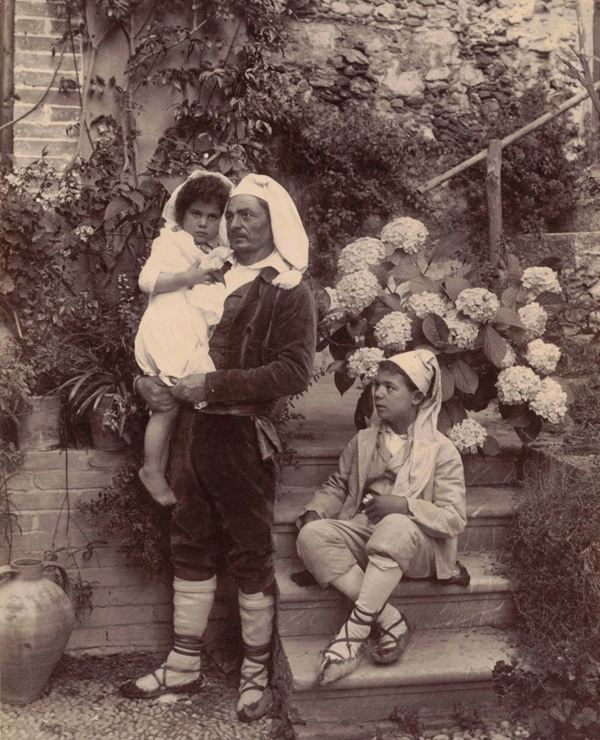 Wilhelm Von Gloeden - Famiglia siciliana