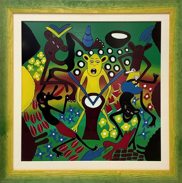 Lilanga George - Without title