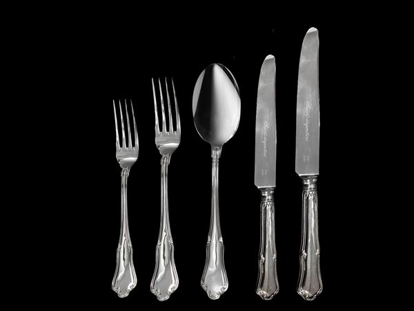 Argentieri Ricci - Silver cutlery set