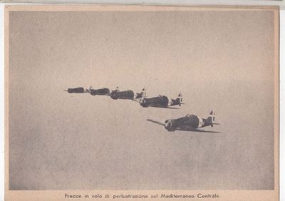 Cartolina Originale Propaganda a Cura del P.n.f.
