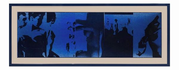 Yves Klein - "Monochrome und Feuer"