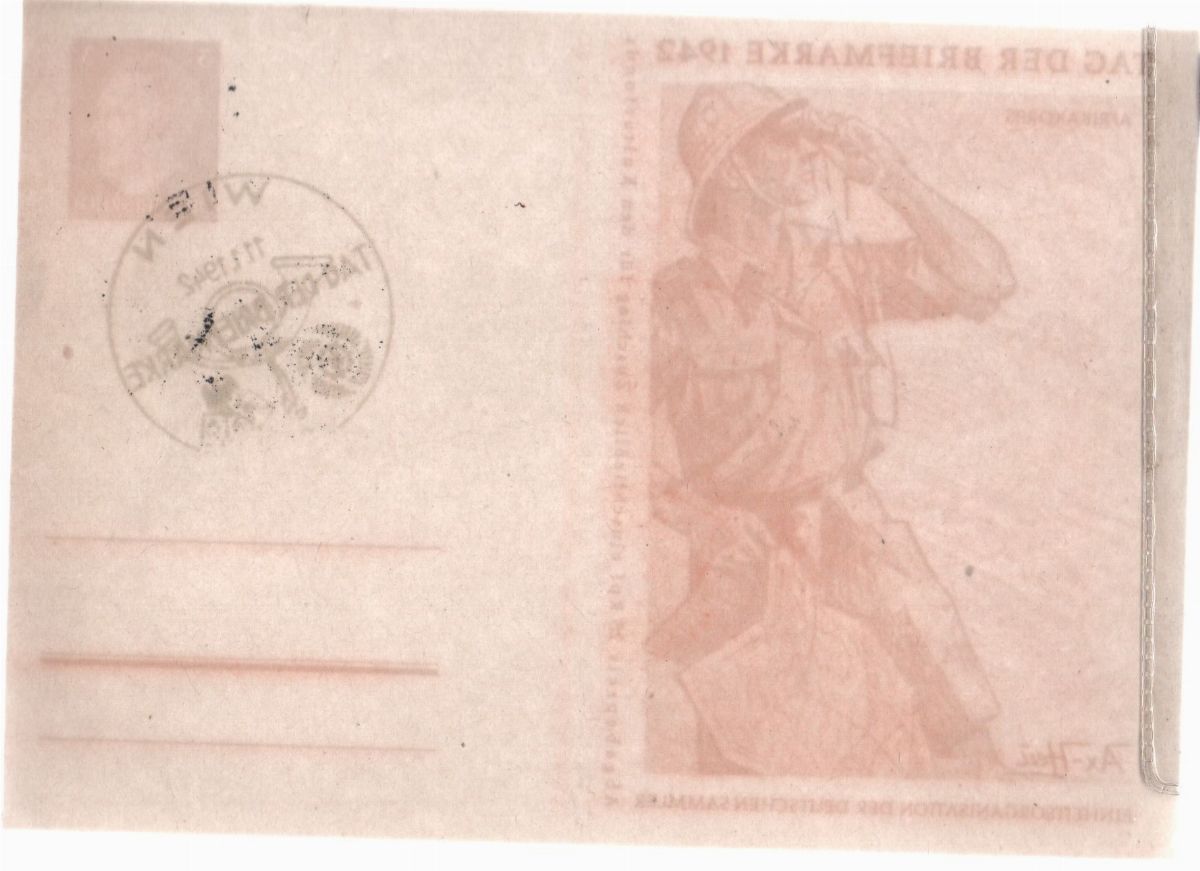 Cartolina Originale Afrika Corps
