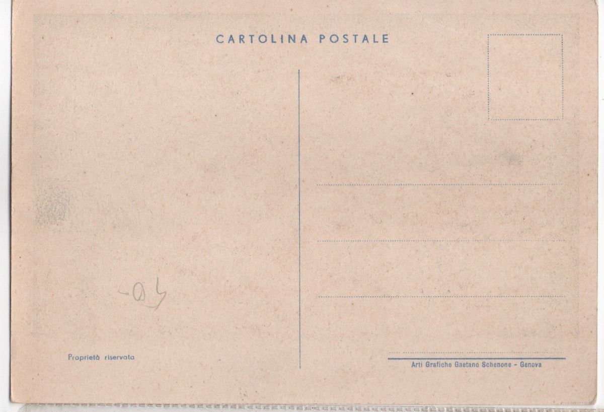 Rara cartolina coloniale orginale I fedelissimi ascari all'assalto