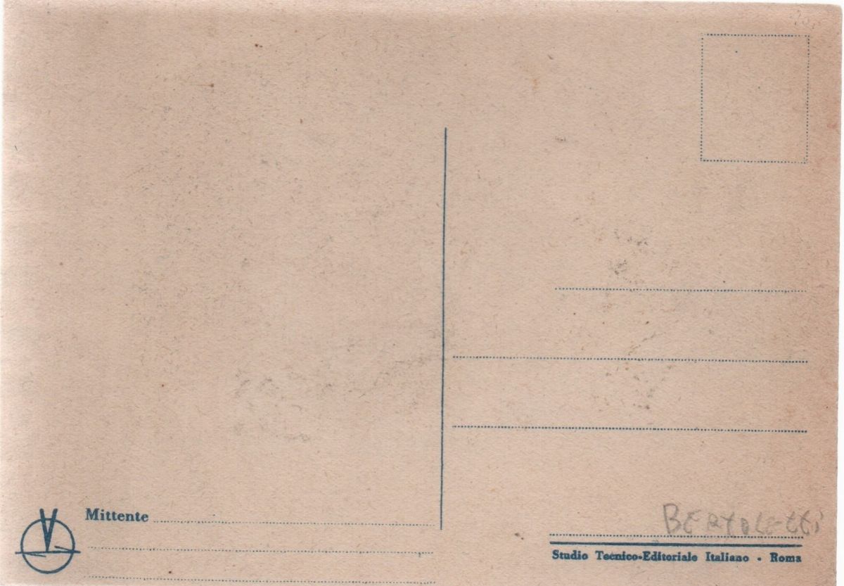 Cartolina Originale "e Torneremo"