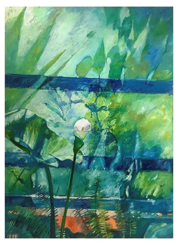 Lucia Ragusa - Calla in my mother's garden