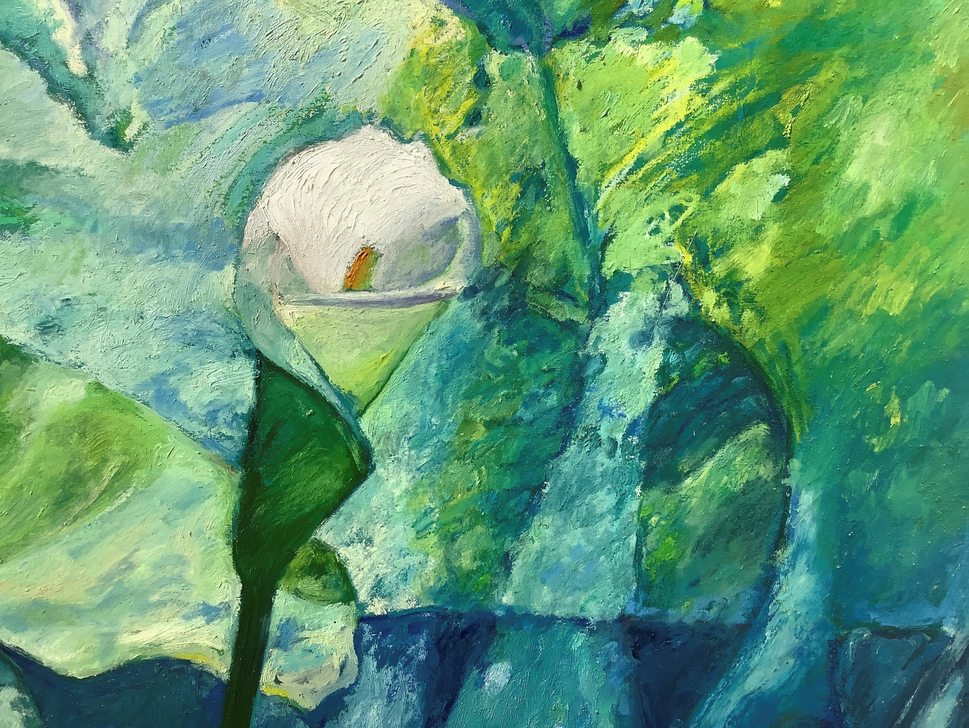 Lucia Ragusa - Calla nel Giardino di Mia Madre