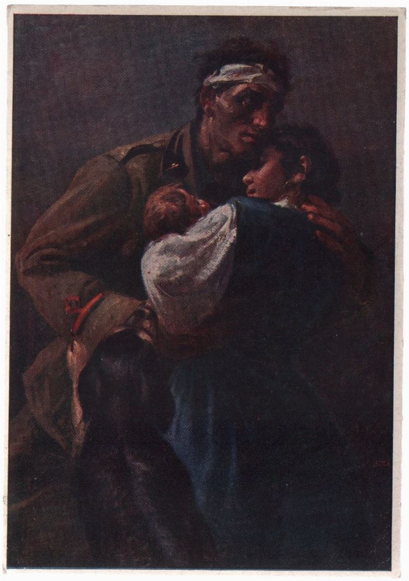 Cartolina Originale Guerra Civile Spagnola
