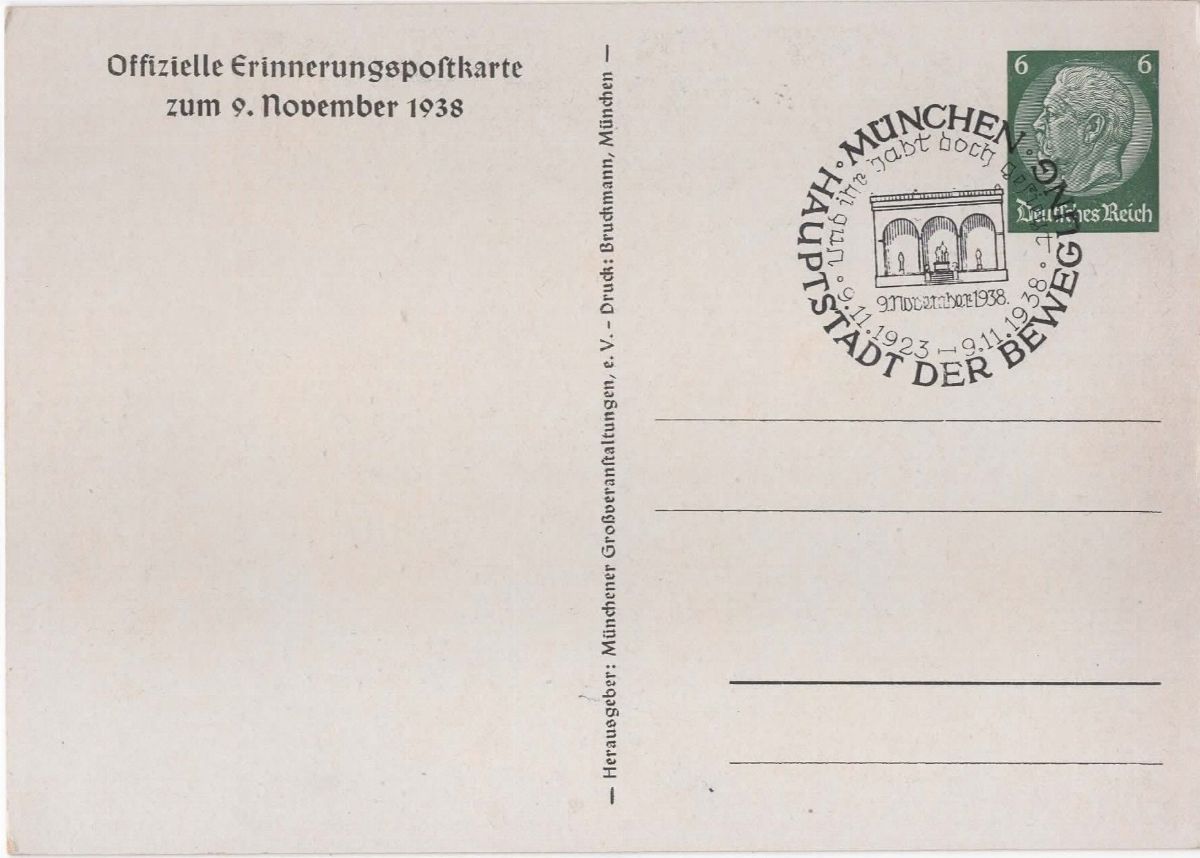 Cartolina Originale di Propaganda 1938 "und Ihr Habt Doch Gefiegt! - Comunque Hai Vinto"