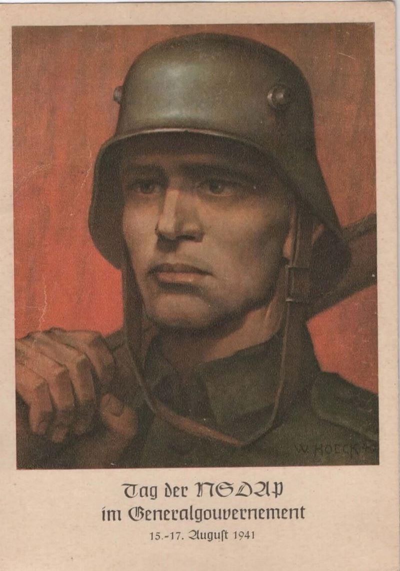 Rara cartolina coloniale originale 1941