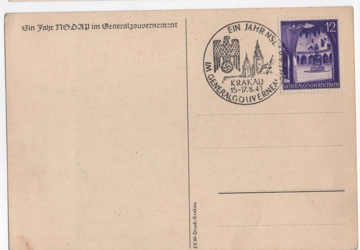 Rara cartolina coloniale originale 1941