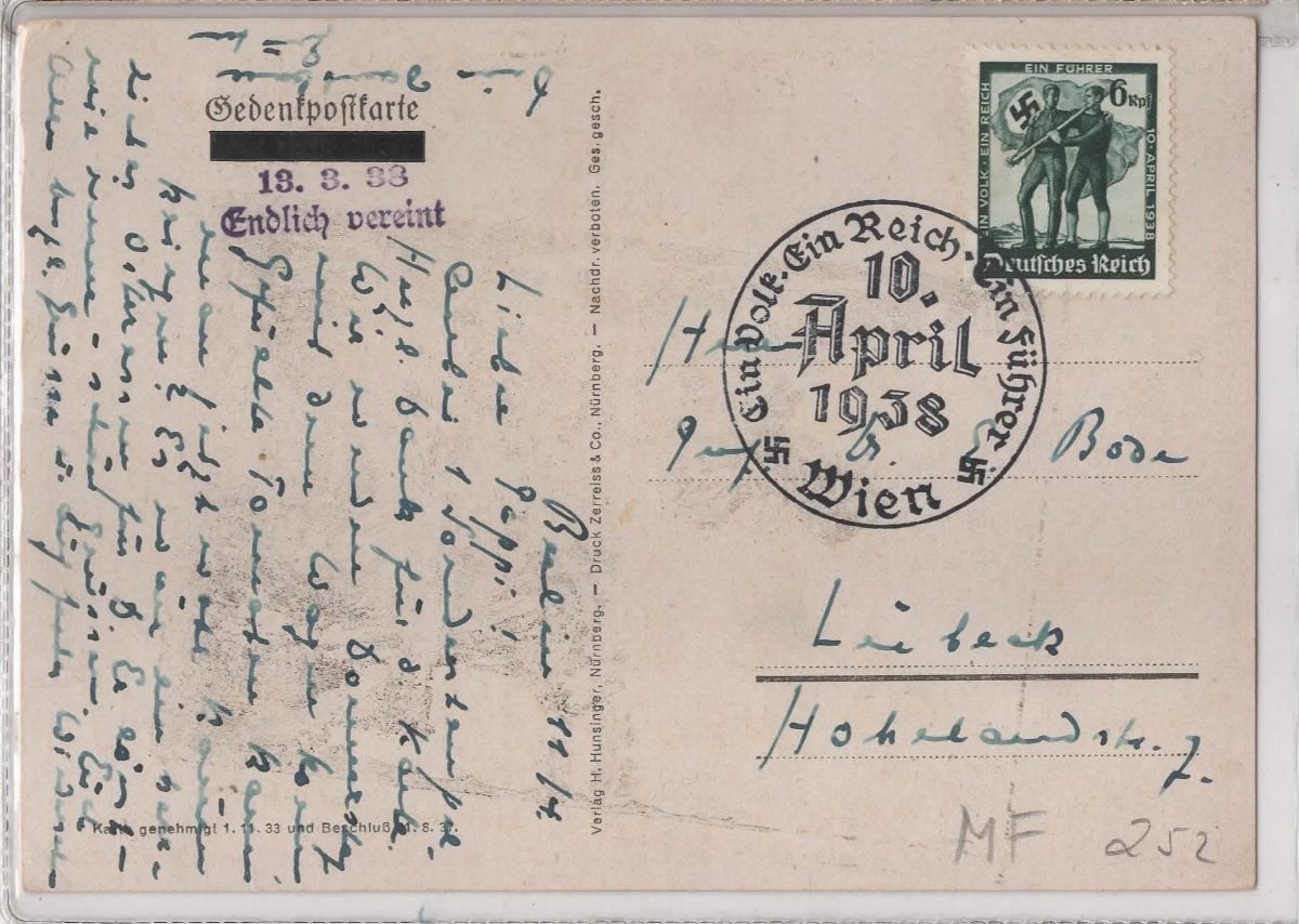 Cartolina Originale Commemorativa "comuque Hai Vinto"