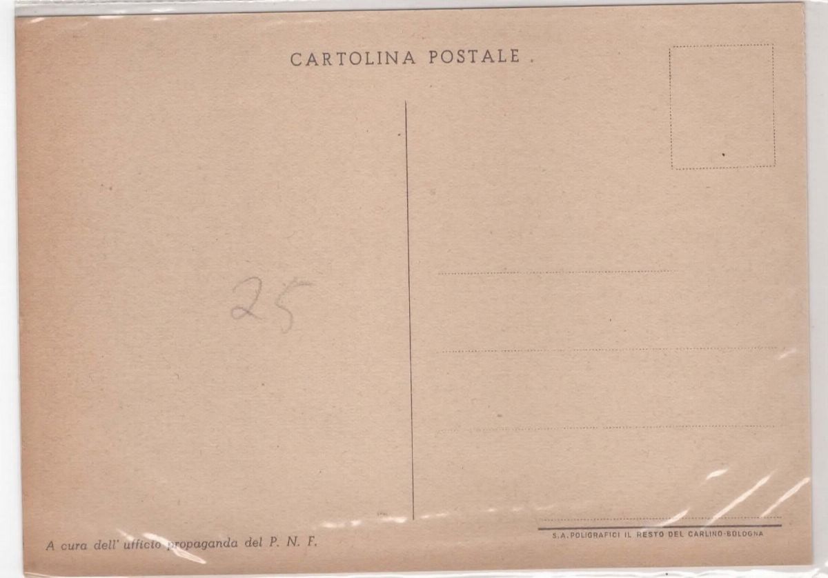 Cartolina Originale "alpini sul Fronte Greco- Albanese"