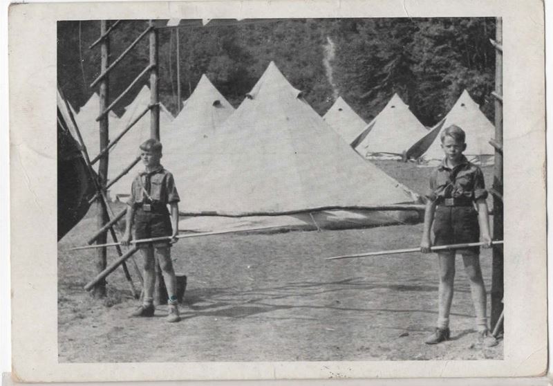 Cartolina Fotografica di Propaganda Opera Nazionale Balilla