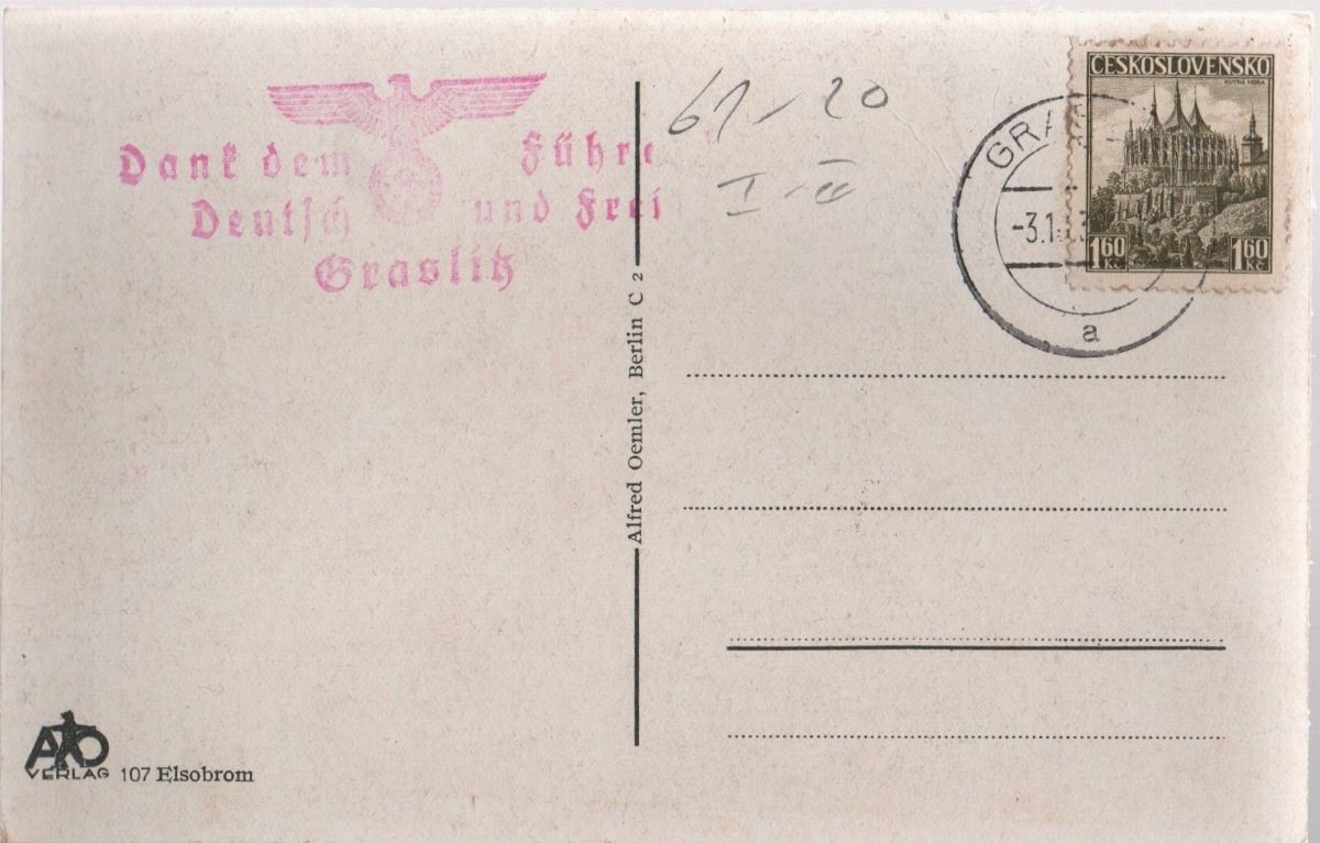 Cartolino Fotografica Origiale Fuhrer con il Distintivo D'onore di Caporale Onorario della Milizi...