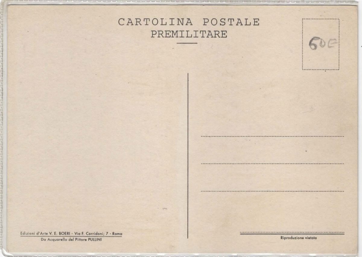Cartolina postale premilitare