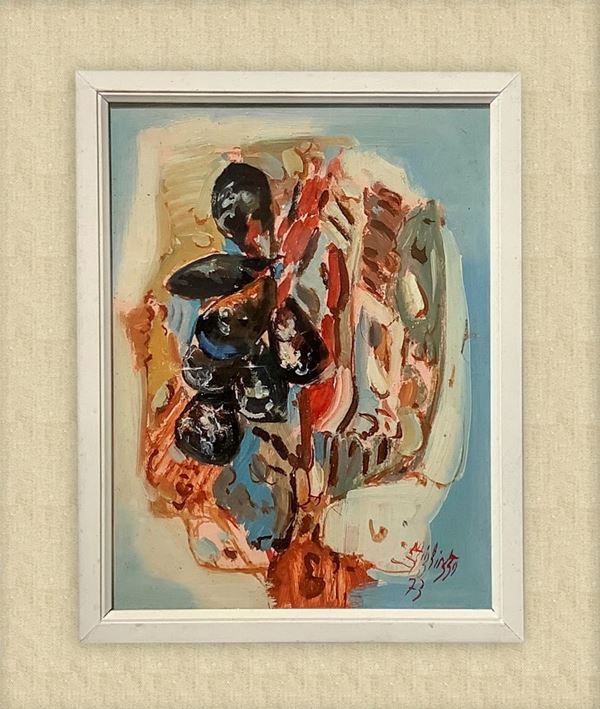 Antonio Mignozzi - Abstract composition